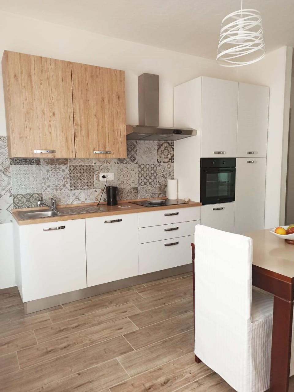 Kitchen or kitchenette, Living room, Seating area, pet friendly, stove