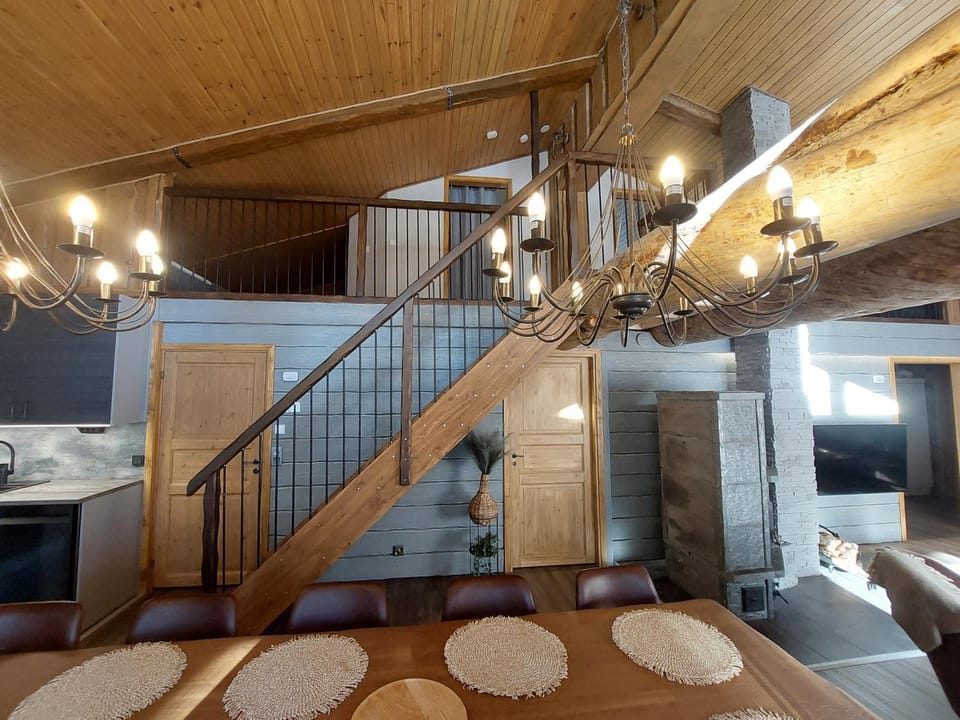 Rovanperän kelomökit Chalet in Finland
