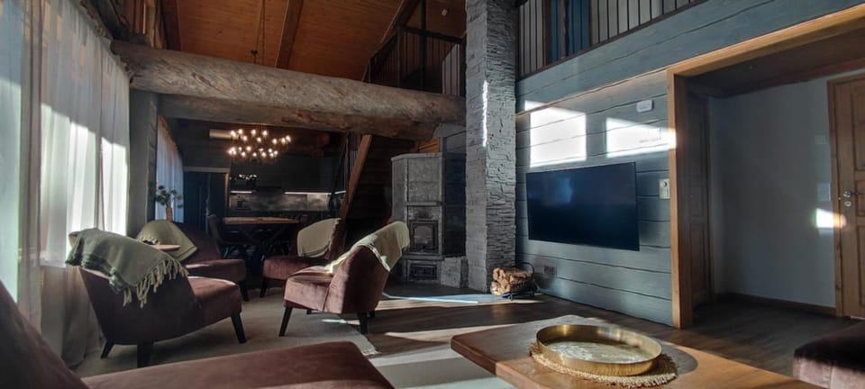 Rovanperän kelomökit Chalet in Finland