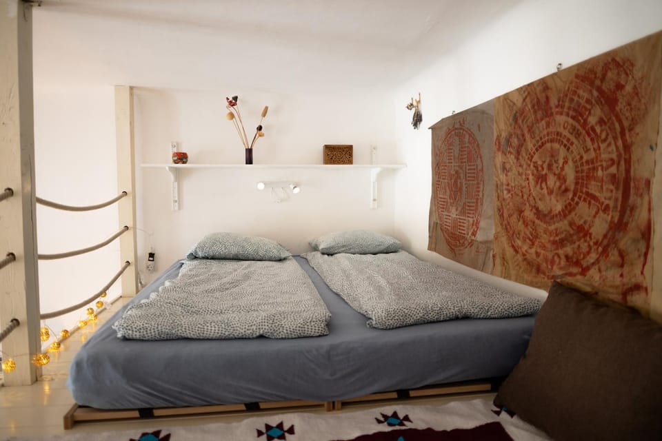 Gallery flat in Party district Apartment in Budapest