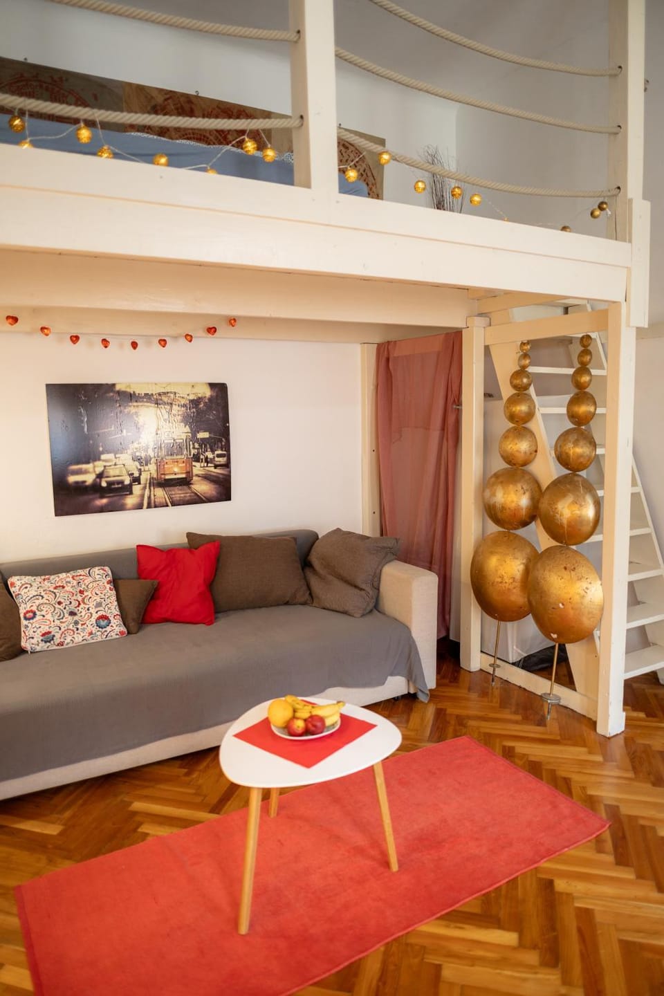 Gallery flat in Party district Apartment in Budapest