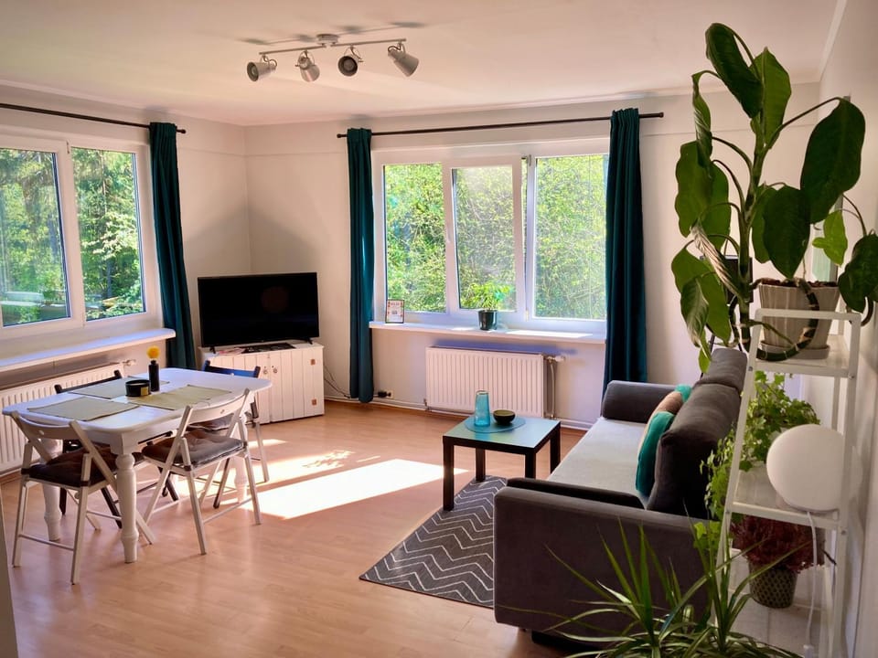 TV and multimedia, Living room, Seating area, Dining area