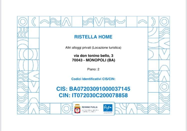 Ristella Home Apartment in Apulia
