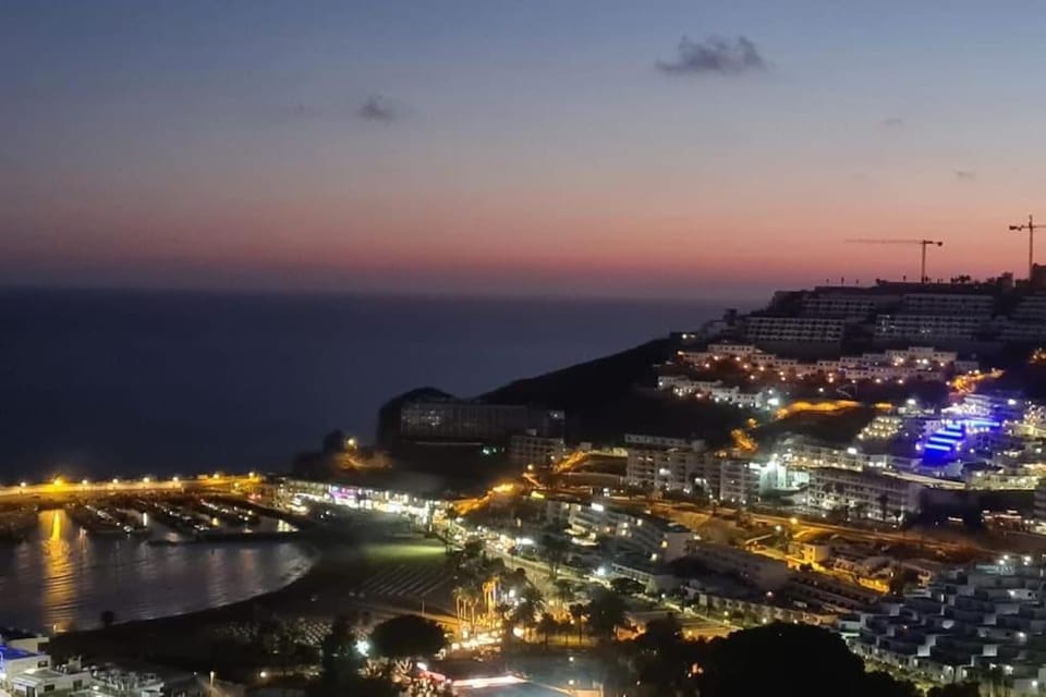 Night, Sea view