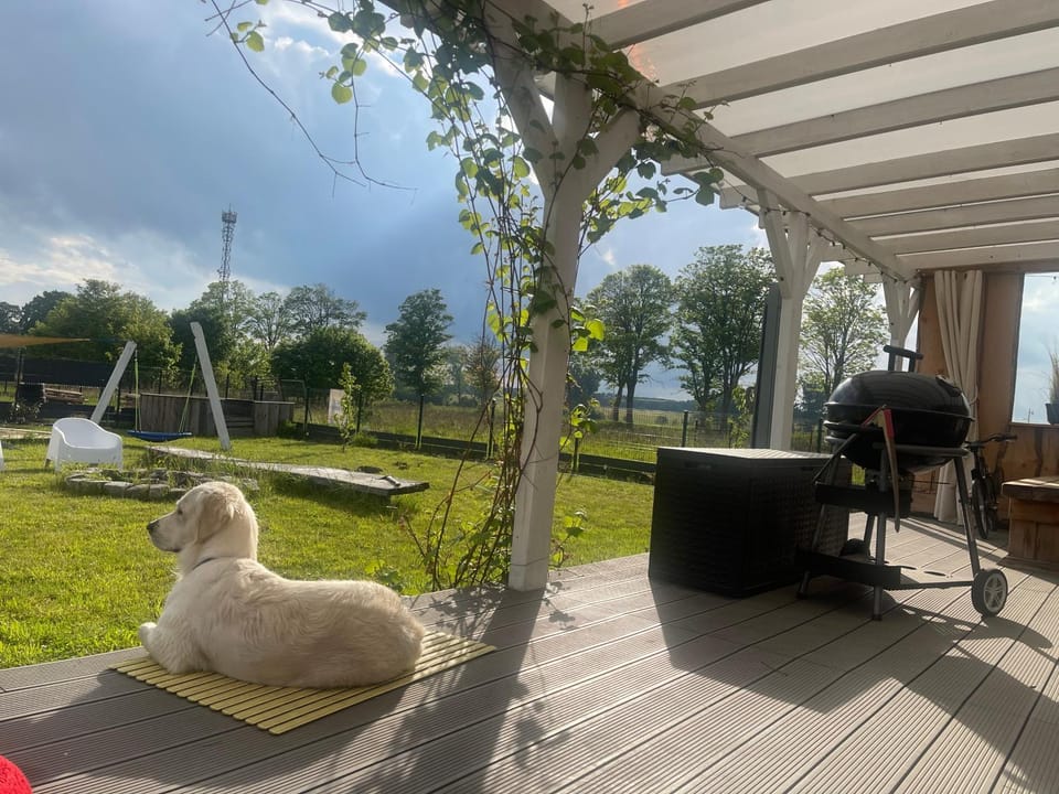 Radaczowa Chatka House in West Pomeranian Voivodeship, Poland