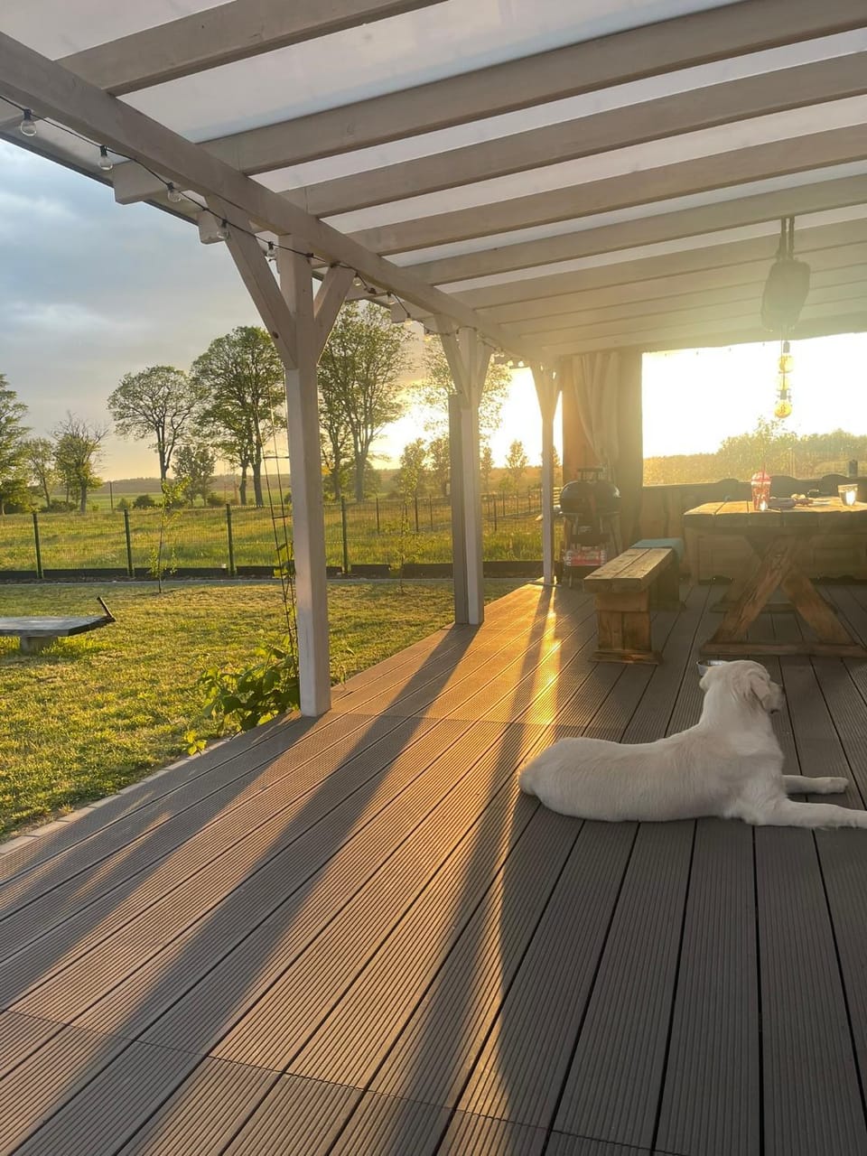 Radaczowa Chatka House in West Pomeranian Voivodeship, Poland