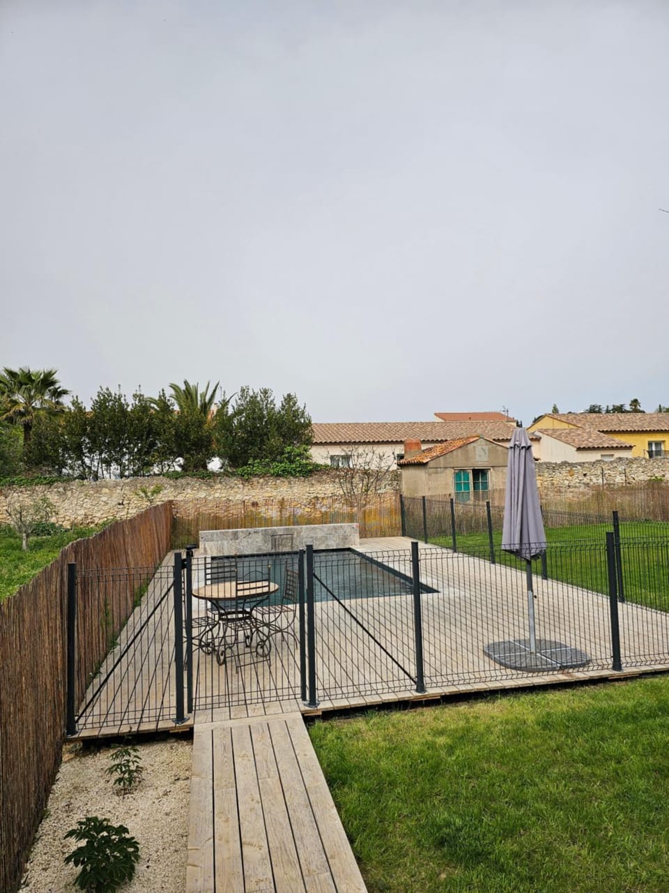 Garden, Swimming pool