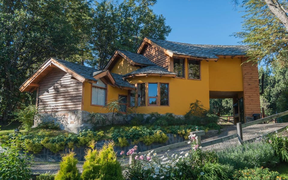 Property building, Garden