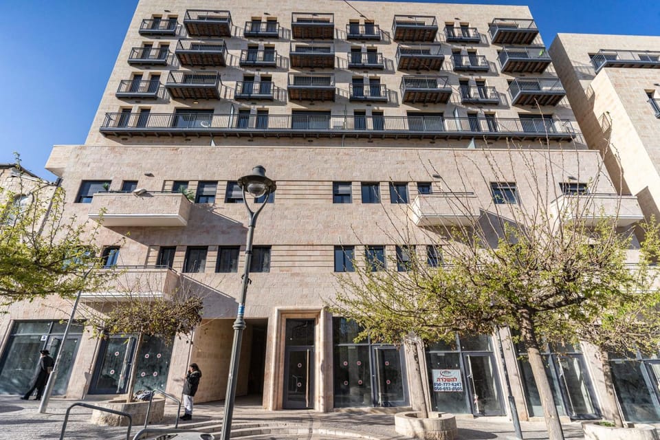 Agrippas St 8 - Isrentals House in Jerusalem