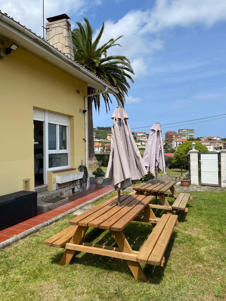 Garden, Garden view
