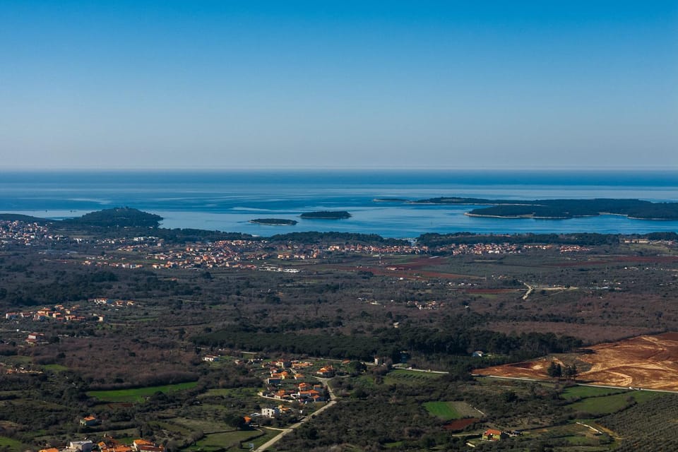 Bird's eye view, Sea view