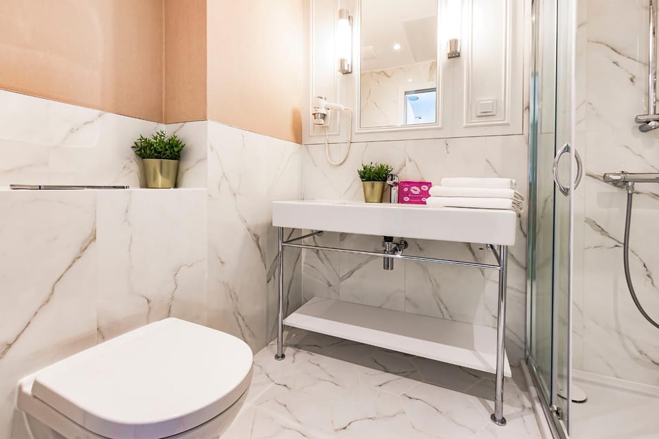Shower, Toilet, Bathroom