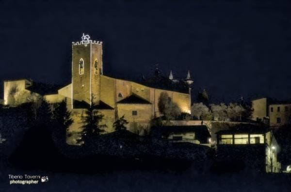 Night, Landmark view