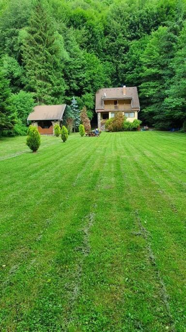 Máréfalvi vendégház Villa in Romania