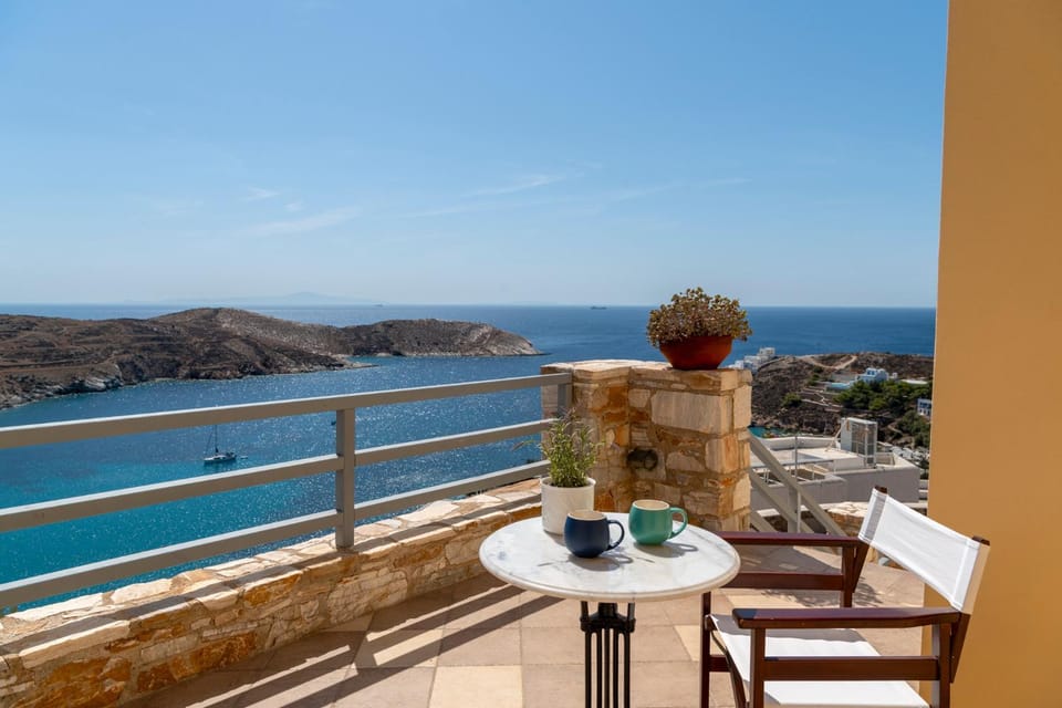 Day, View (from property/room), Balcony/Terrace, Mountain view, Sea view