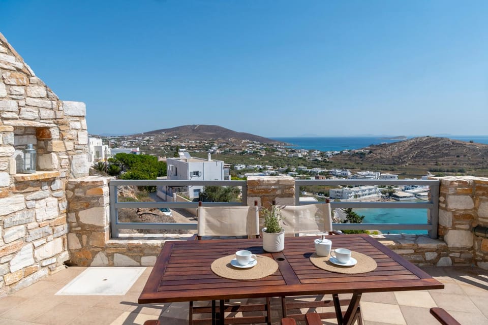 Day, View (from property/room), Balcony/Terrace, Dining area, Sea view