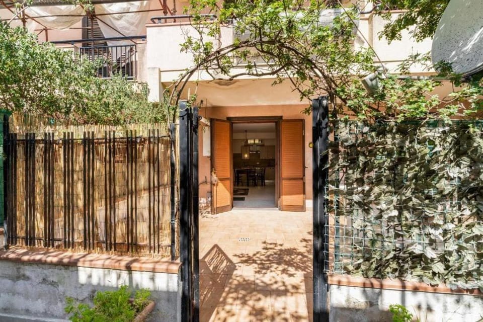 Property building, Garden, Garden view