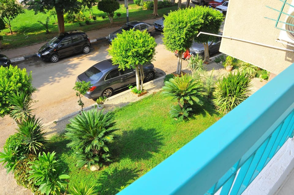 Garden view