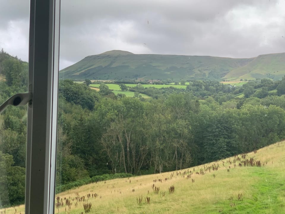 Natural landscape, Mountain view