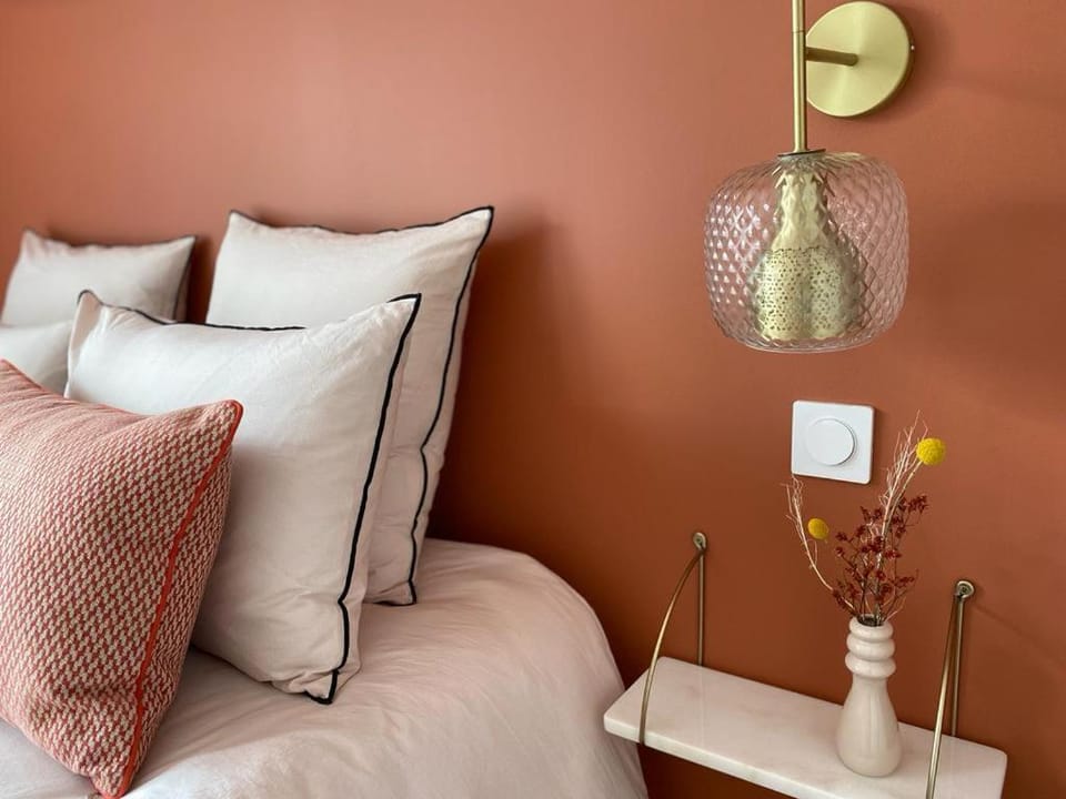 Decorative detail, Bedroom