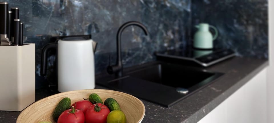 Kitchen or kitchenette, Food and drinks, Food