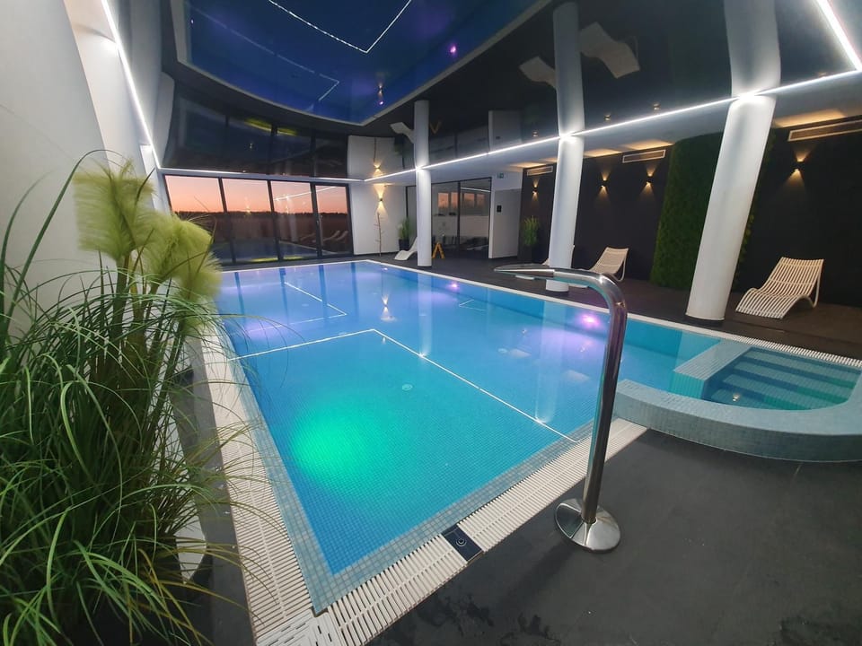 Ostseetraum - Pool, Sauna, Jacuzzi, 2 Bikes, Spielplatz, Apartments Apartment in West Pomeranian Voivodeship, Poland