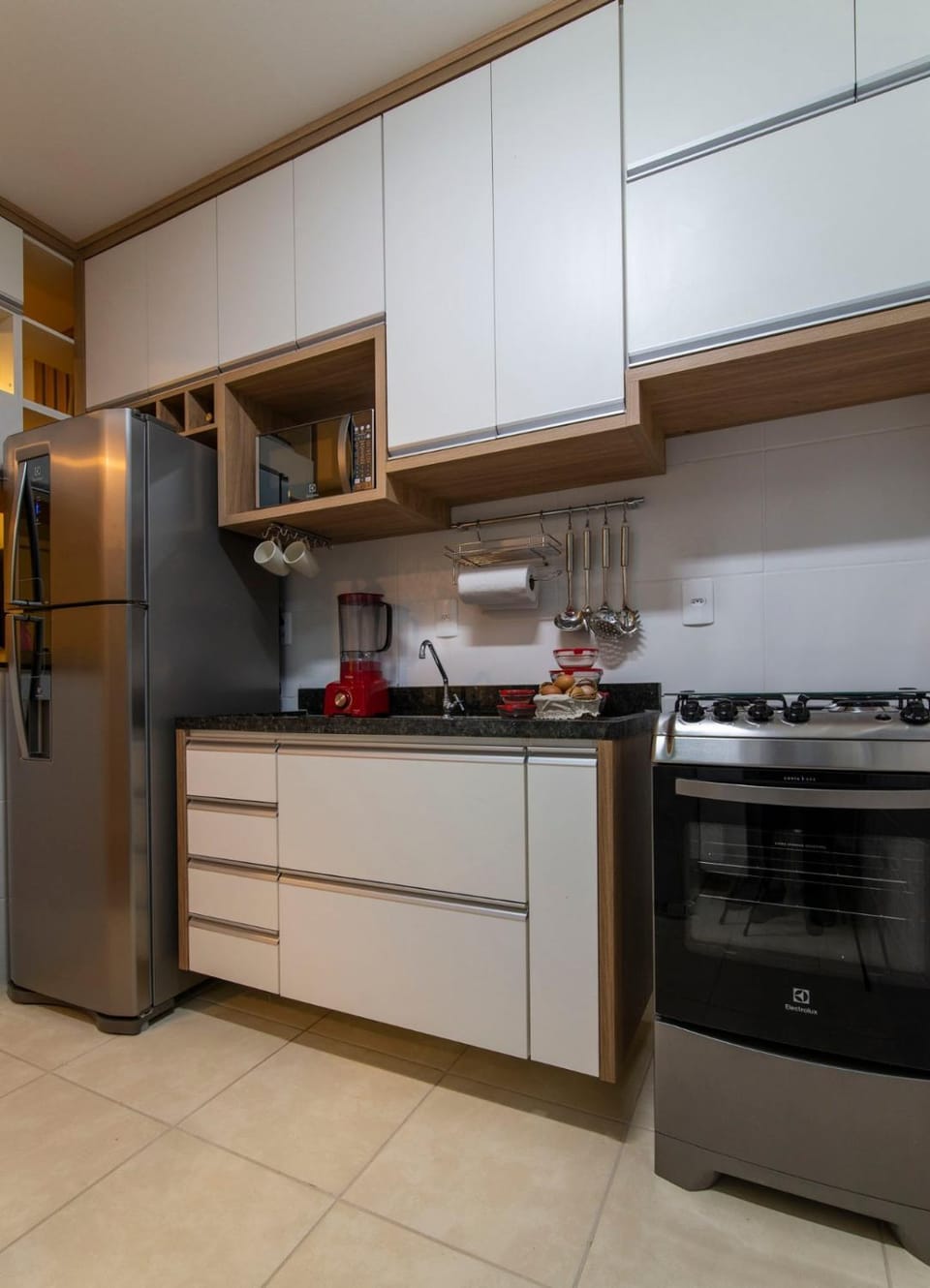 Nosso apto em Pinhal Apartment in State of São Paulo