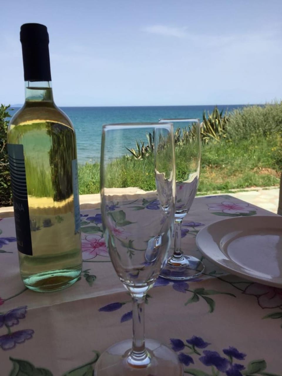 Dining area, Sea view