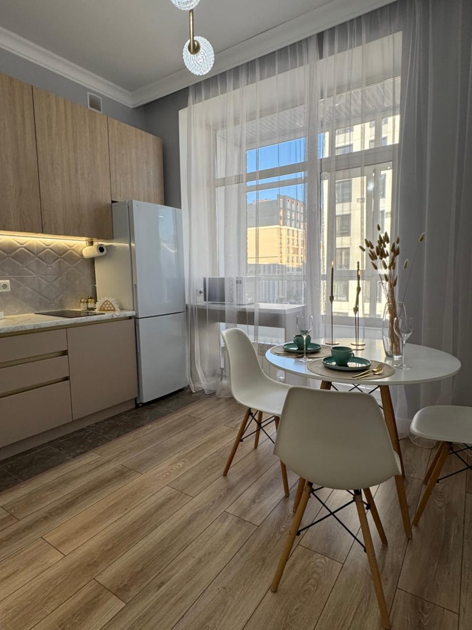 ЖК Champion с новым ремонтом Apartment in Kazakhstan