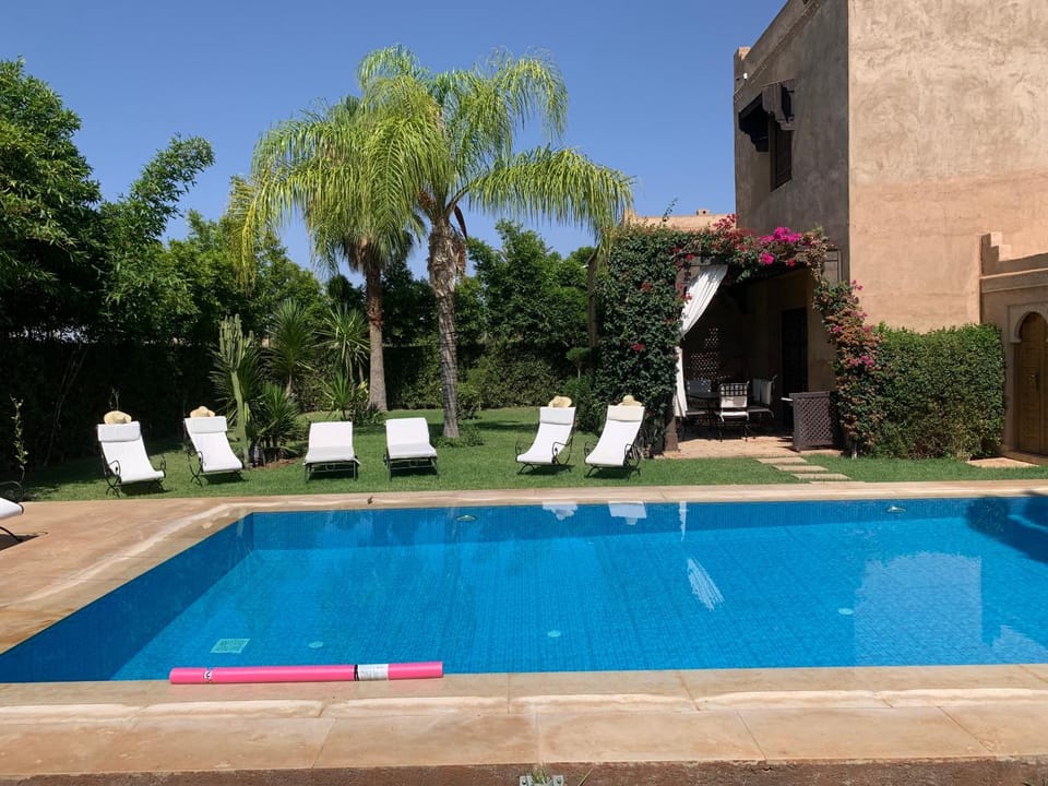 Rita House - Le Petit Paradis sur Terre Villa in Marrakesh-Safi