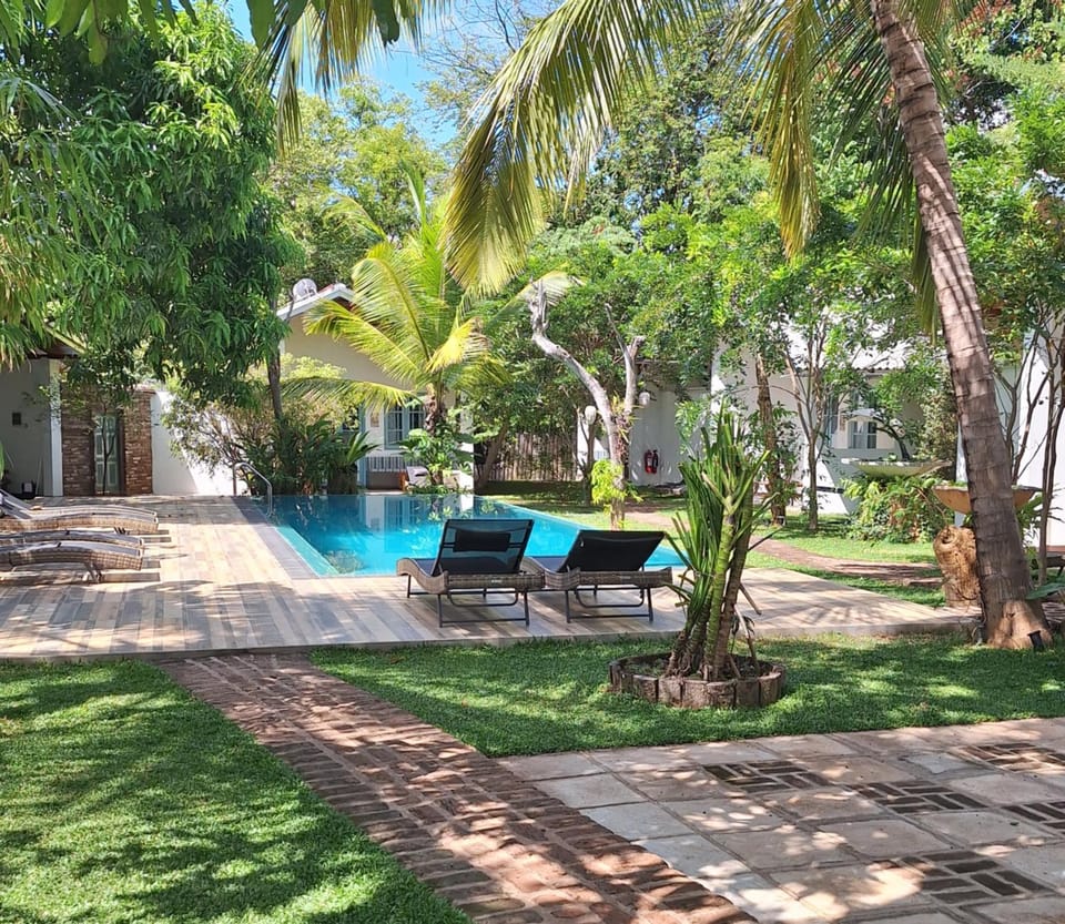 Garden view