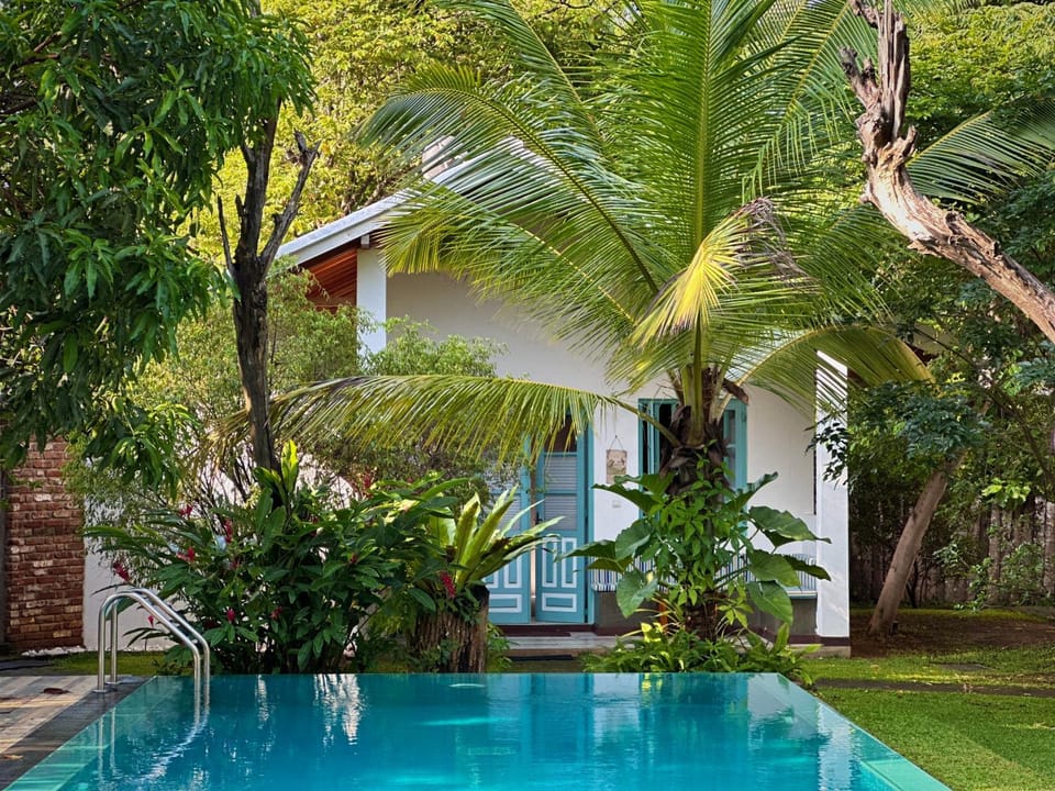 Garden view, Swimming pool