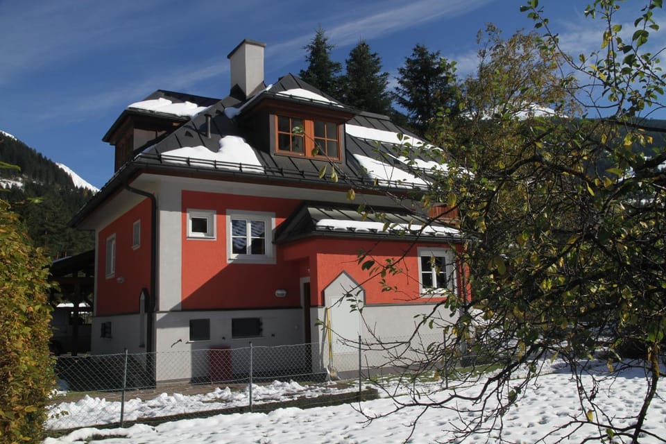 Property building, Winter