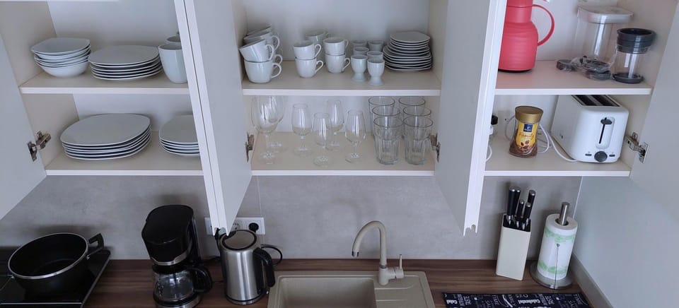 Kitchen or kitchenette, kitchen
