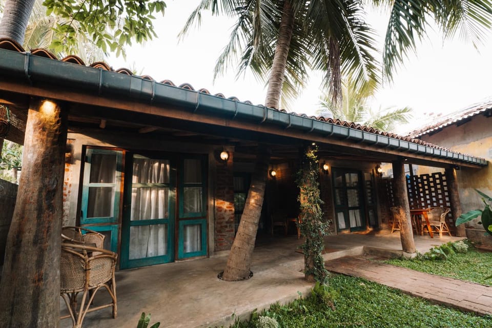 Property building, Patio