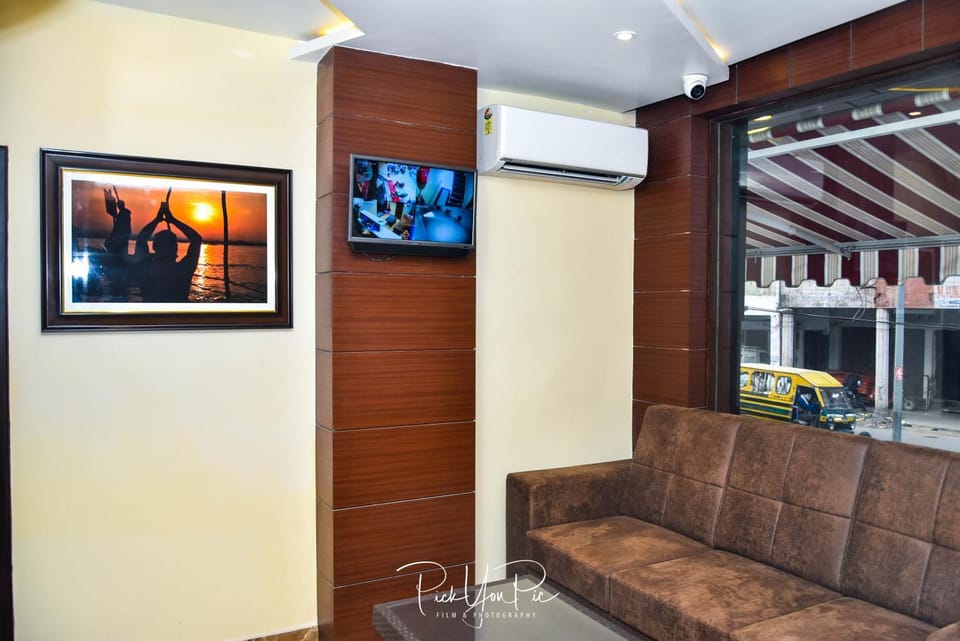 Lobby or reception, Seating area