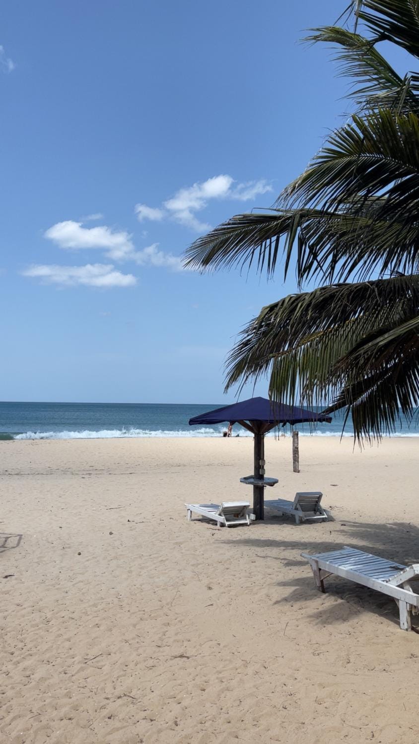 Anandas Beach Resort Hotel in Sri Lanka