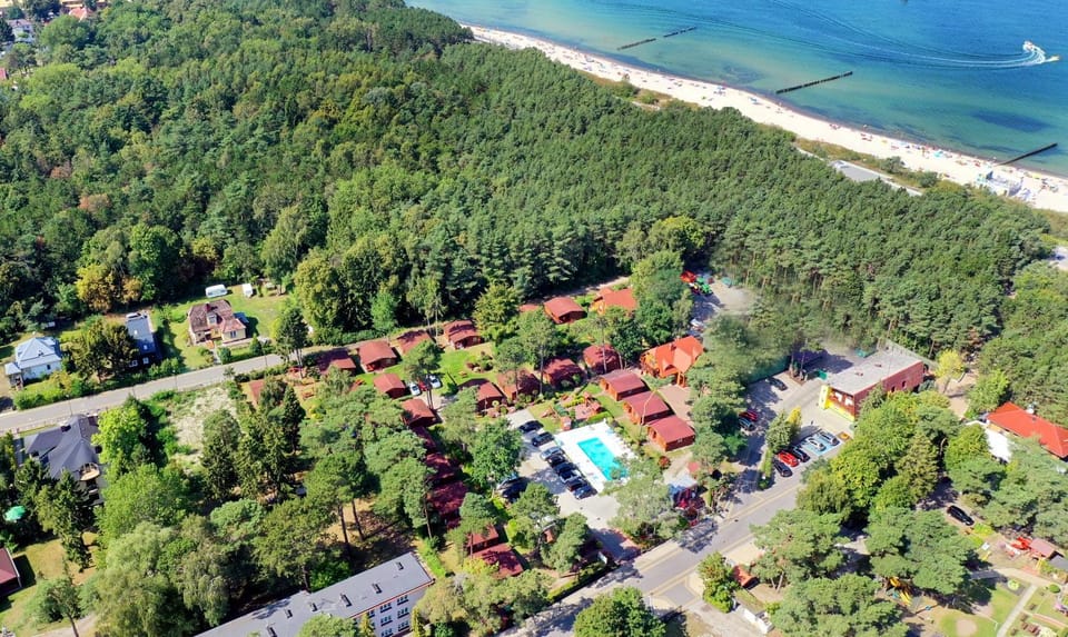Bird's eye view, Beach, Sea view