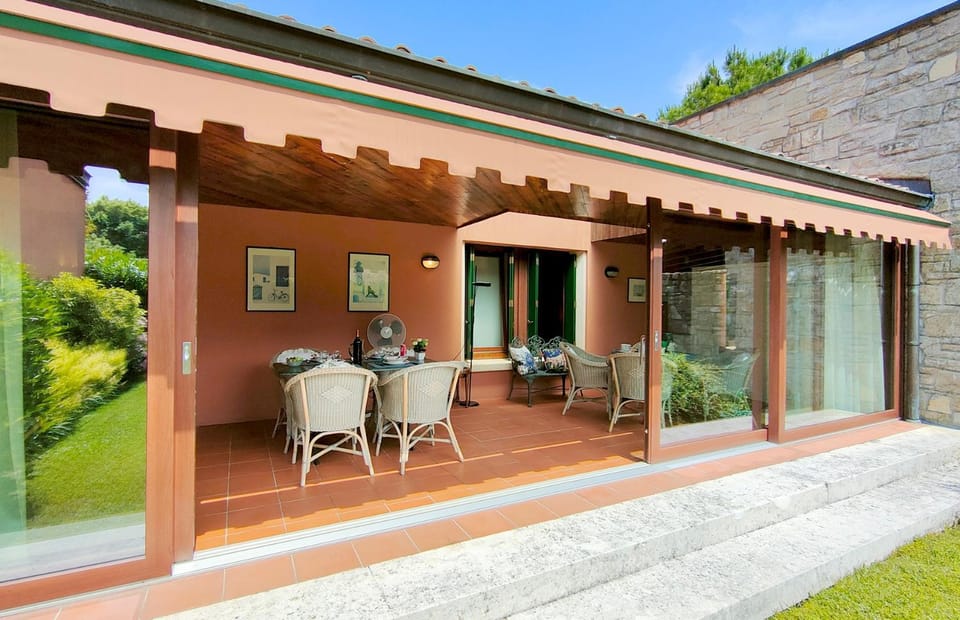 Patio, Garden