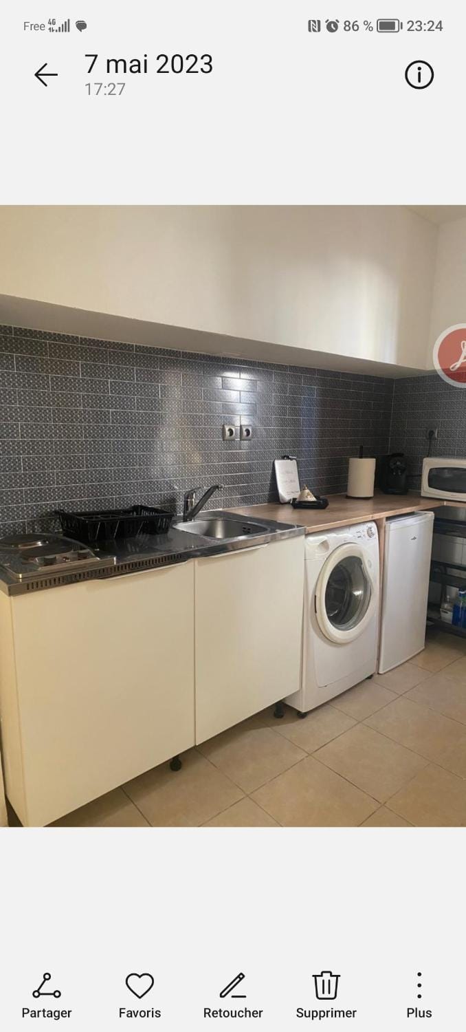 Charmant T1 à 5 min à pieds du centre ville ! Apartment in Béziers