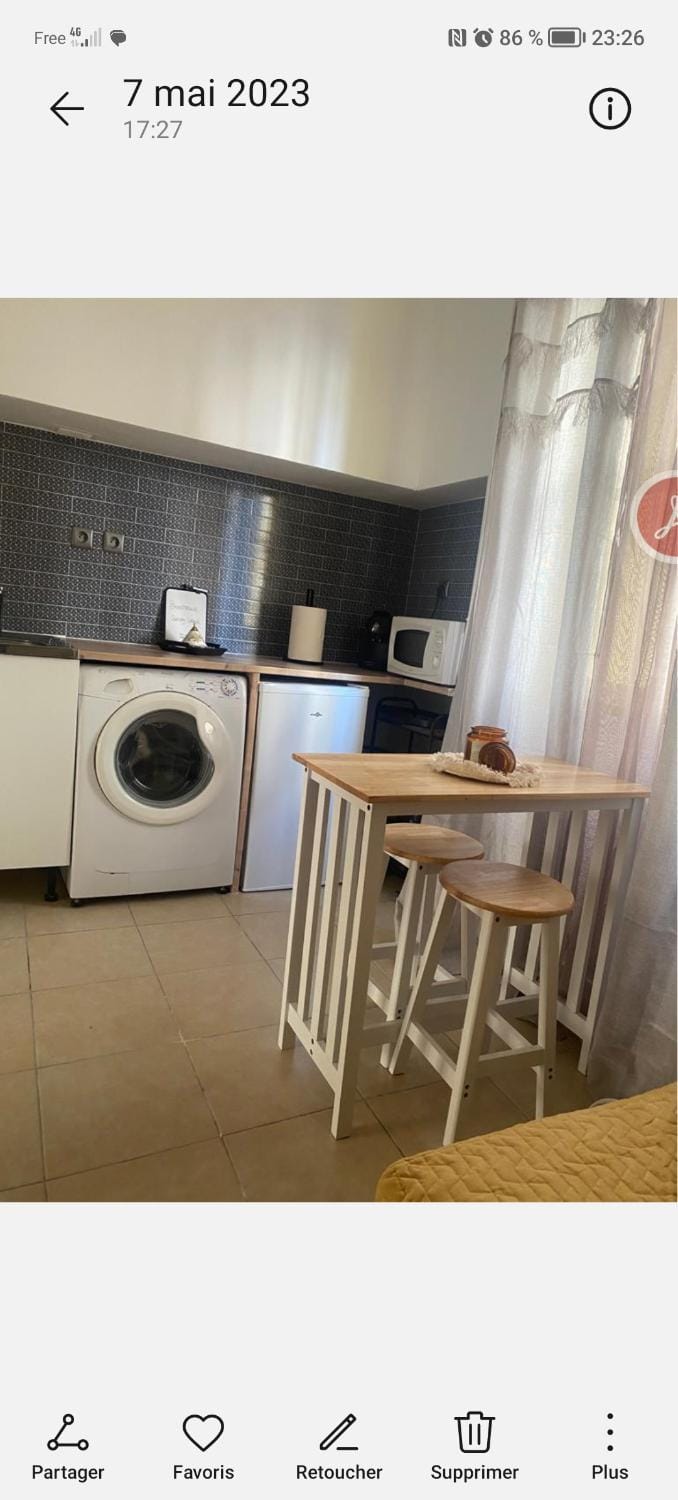 Charmant T1 à 5 min à pieds du centre ville ! Apartment in Béziers