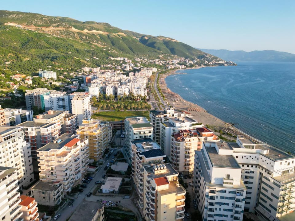 Property building, Day, Beach, City view, Mountain view