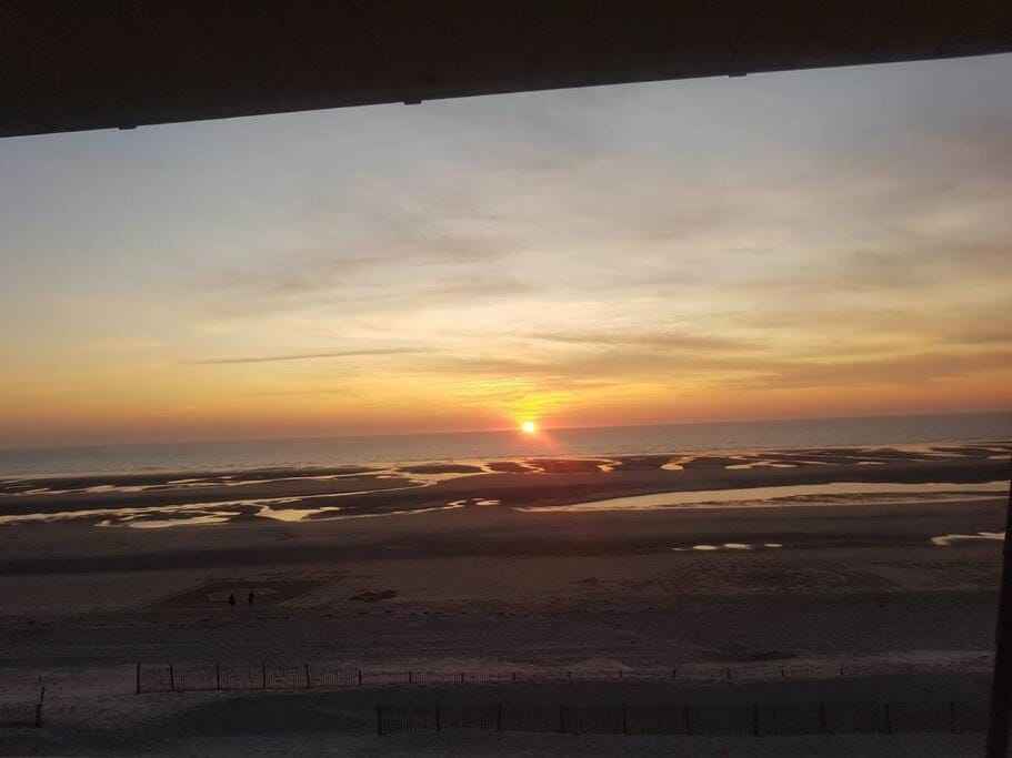 FORT MAHON superbe appartement face mer Apartment in Fort-Mahon-Plage