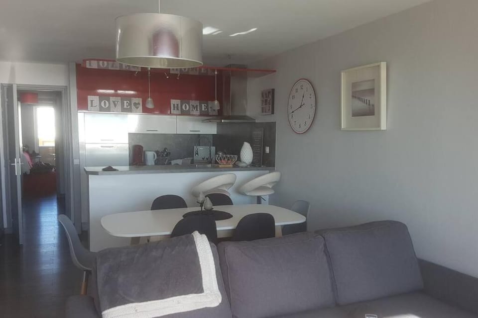 FORT MAHON superbe appartement face mer Apartment in Fort-Mahon-Plage
