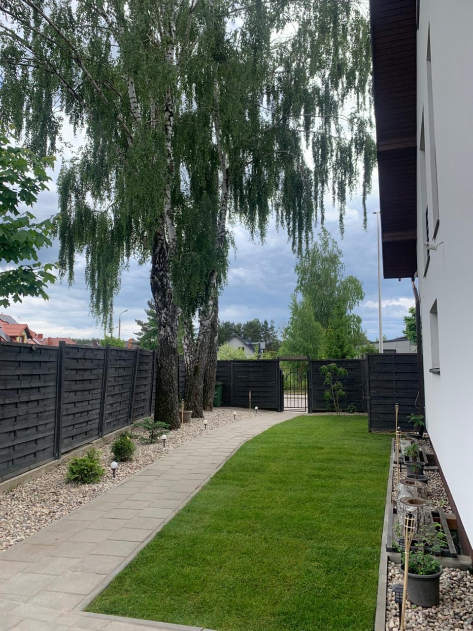 Natural landscape, Garden, Garden view