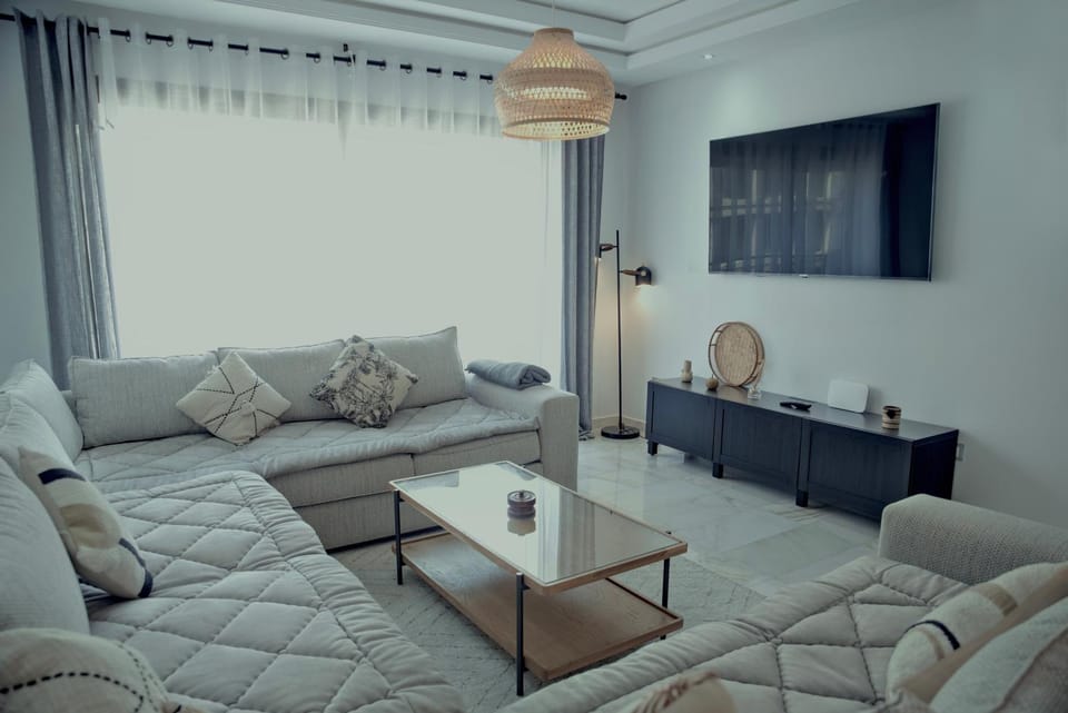 Appartement au coeur du parc de Mohammedia Haut Standing Apartment in Mohammedia