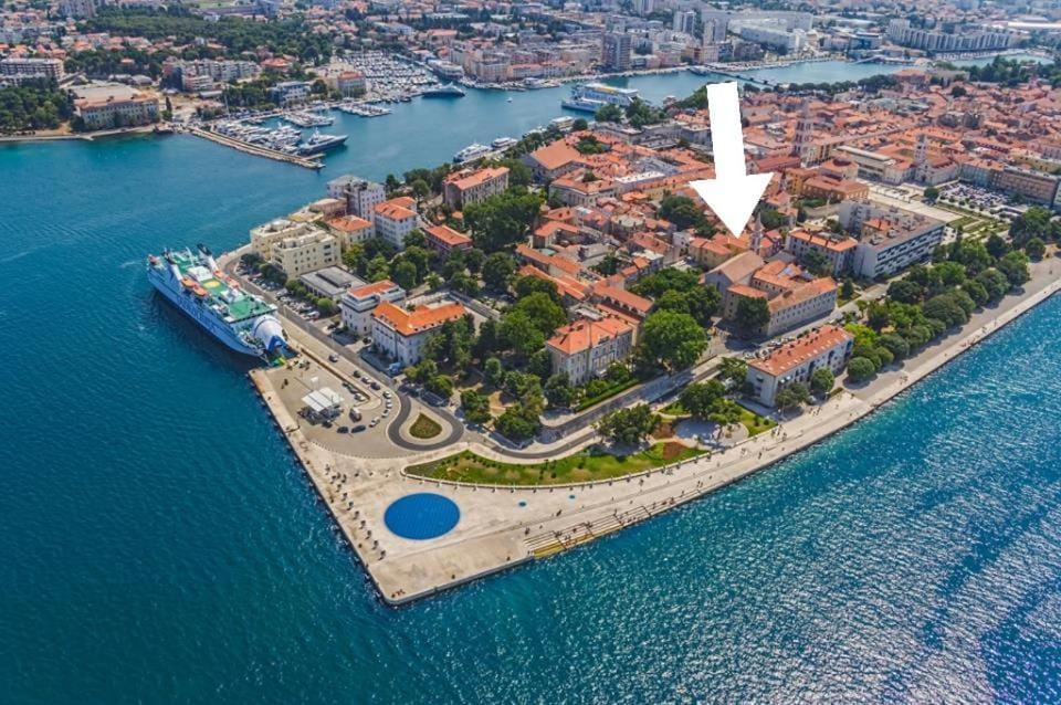 Zadar Golden Sea Organ Apartment in Zadar