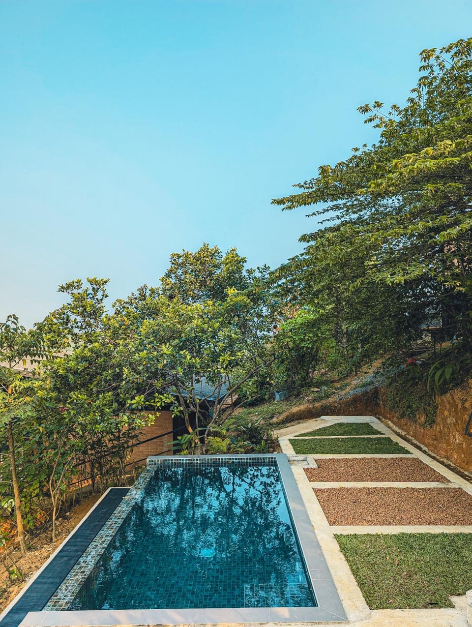 Garden view, Swimming pool