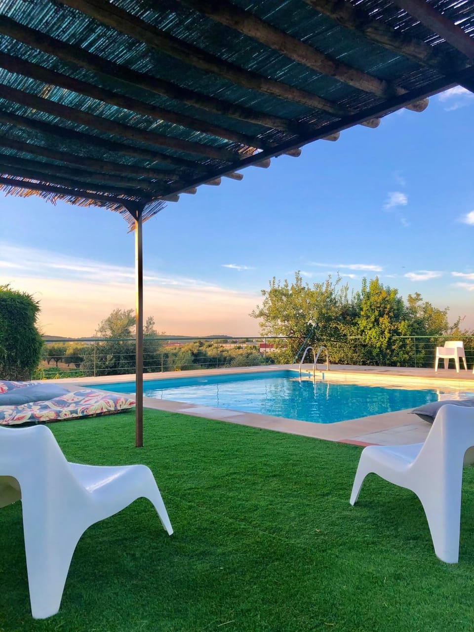 Garden, Pool view, Swimming pool, sunbed