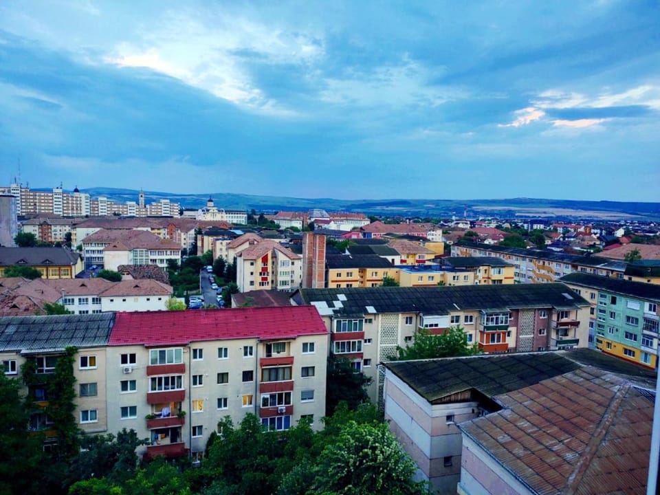 Day, Bird's eye view, City view